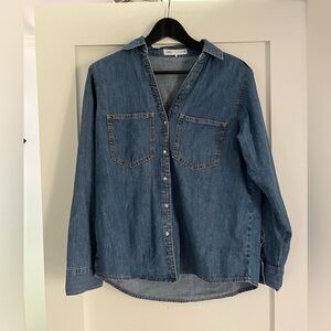Zara Denim Shirt